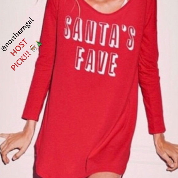 Victoria’s Secret Santa's Fave Nightshirt PJs - Picture 2 of 13